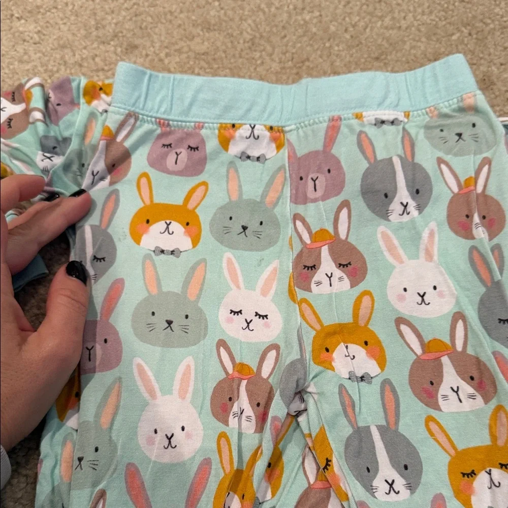 Little Sleepies boho Bunny Pajamas
